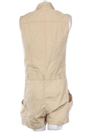 Salopetă scurtă de damă H&M, Mărime M, Culoare Bej, Preț 102,63 Lei