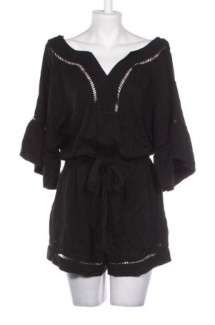 Kurzer Damenoverall H&M, Größe S, Farbe Schwarz, Preis 20,80 €