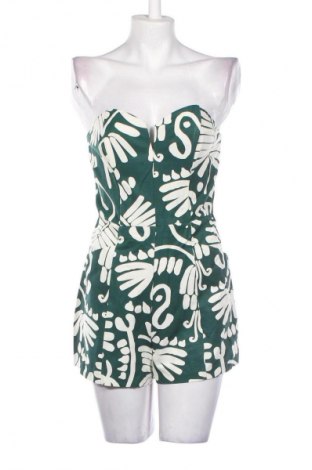 Kurzer Damenoverall H&M Conscious Collection, Größe M, Farbe Mehrfarbig, Preis 26,99 €