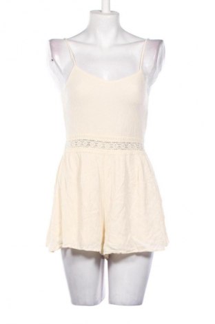 Dámská krátka kombinéza  H&M Divided, Veľkosť S, Farba Kremová, Cena  22,95 €