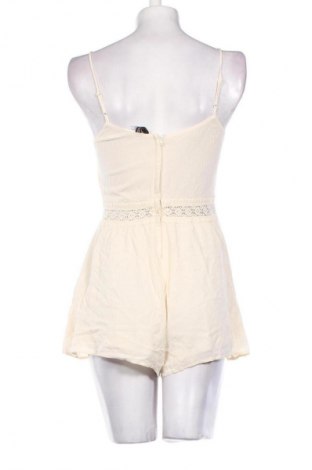 Dámská krátka kombinéza  H&M Divided, Veľkosť S, Farba Kremová, Cena  22,95 €