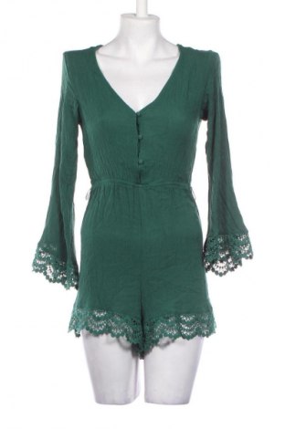 Kurzer Damenoverall H&M Divided, Größe M, Farbe Grün, Preis 26,99 €