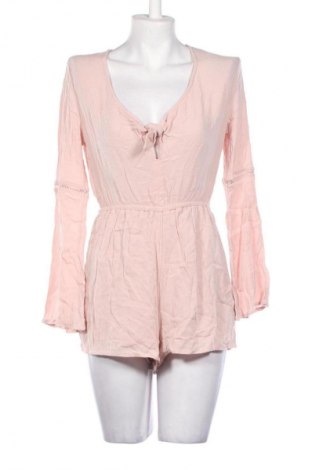 Women's short jumpsuit H&M Divided, Μέγεθος S, Χρώμα Ρόζ , Τιμή 24,99 €