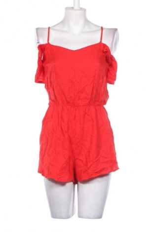 Women's short jumpsuit H&M Divided, Μέγεθος S, Χρώμα Κόκκινο, Τιμή 24,99 €
