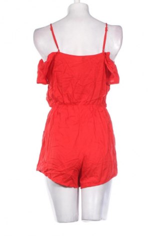 Women's short jumpsuit H&M Divided, Μέγεθος S, Χρώμα Κόκκινο, Τιμή 24,99 €