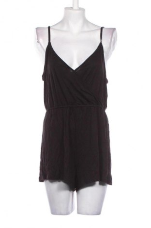 Damski krótki kombinezon H&M Divided, Rozmiar XL, Kolor Czarny, Cena 127,99 zł