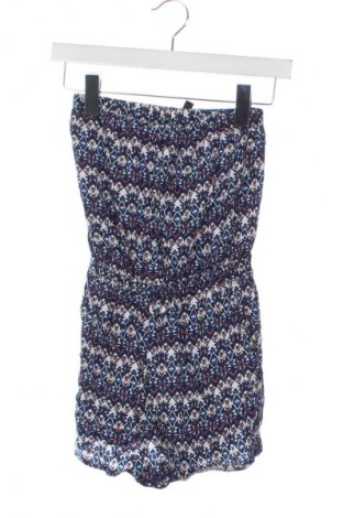 Kurzer Damenoverall H&M Divided, Größe XS, Farbe Mehrfarbig, Preis 26,99 €