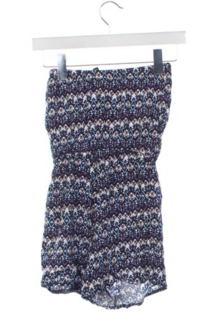 Kurzer Damenoverall H&M Divided, Größe XS, Farbe Mehrfarbig, Preis 26,99 €