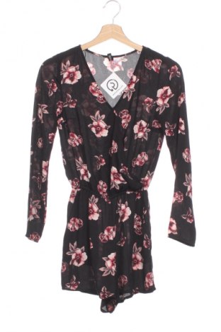Women's short jumpsuit H&M Divided, Μέγεθος XS, Χρώμα Πολύχρωμο, Τιμή 24,99 €