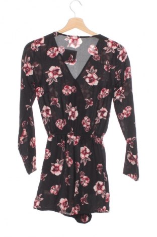 Women's short jumpsuit H&M Divided, Μέγεθος XS, Χρώμα Πολύχρωμο, Τιμή 24,99 €