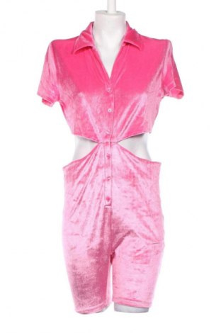 Salopetă scurtă de damă H&M Divided, Mărime L, Culoare Roz, Preț 107,00 Lei