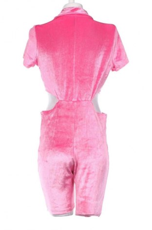 Salopetă scurtă de damă H&M Divided, Mărime L, Culoare Roz, Preț 107,00 Lei