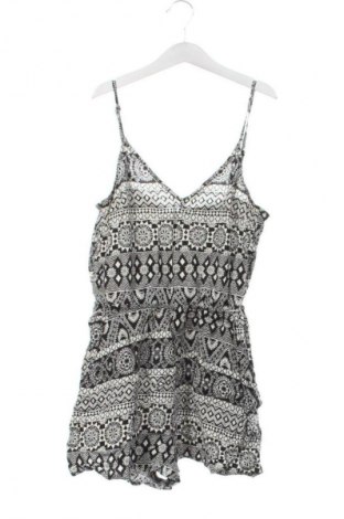 Women's short jumpsuit H&M Divided, Μέγεθος XS, Χρώμα Πολύχρωμο, Τιμή 24,99 €