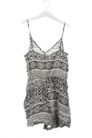 Women's short jumpsuit H&M Divided, Μέγεθος XS, Χρώμα Πολύχρωμο, Τιμή 24,99 €