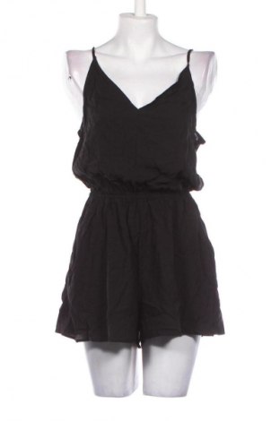 Kurzer Damenoverall H&M Divided, Größe M, Farbe Schwarz, Preis 26,99 €
