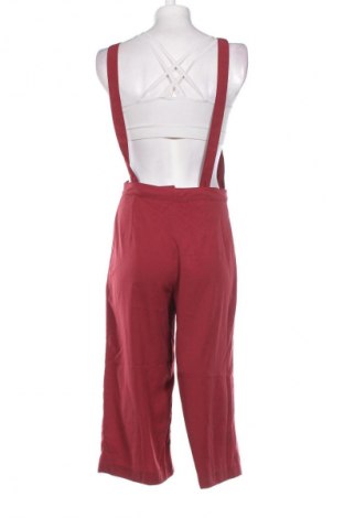Women's short jumpsuit H&M Divided, Μέγεθος S, Χρώμα Κόκκινο, Τιμή 29,36 €