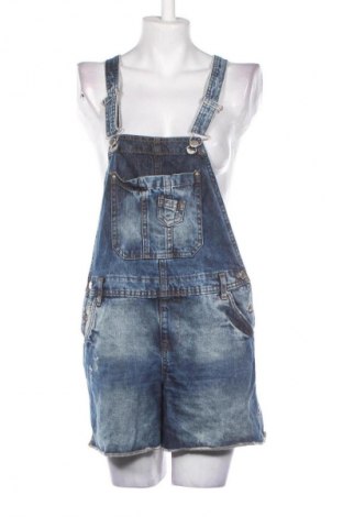 Women's short jumpsuit Janina, Μέγεθος M, Χρώμα Μπλέ, Τιμή 19,95 €