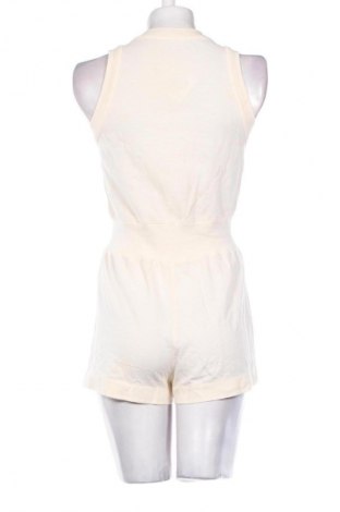 Women's short jumpsuit Lacoste, Μέγεθος M, Χρώμα Εκρού, Τιμή 65,99 €