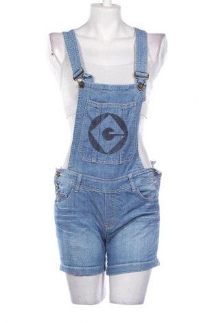 Kurzer Damenoverall Miss Anna, Größe M, Farbe Blau, Preis 19,95 €