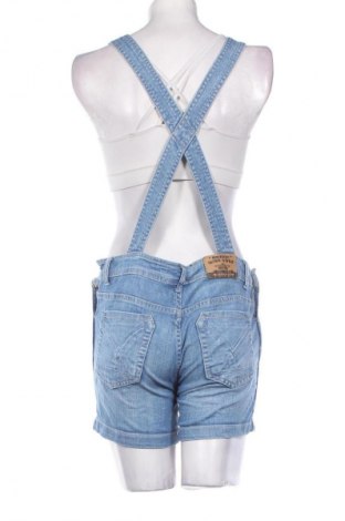 Kurzer Damenoverall Miss Anna, Größe M, Farbe Blau, Preis 19,95 €