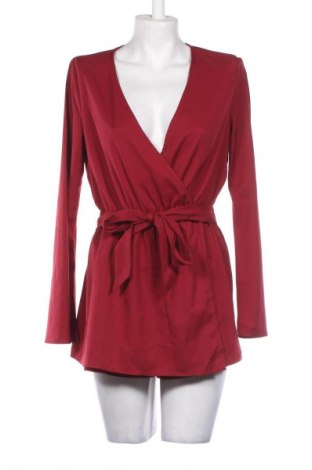 Női rövid overál Missguided, Méret M, Szín Piros, Ár 7 830 Ft