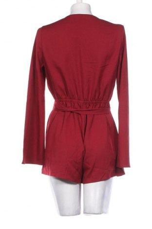 Női rövid overál Missguided, Méret M, Szín Piros, Ár 7 830 Ft