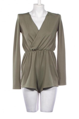 Salopetă scurtă de damă Missguided, Mărime S, Culoare Verde, Preț 103,03 Lei
