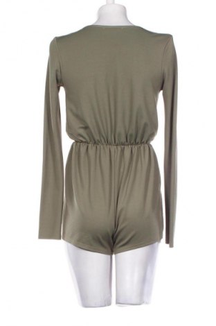 Salopetă scurtă de damă Missguided, Mărime S, Culoare Verde, Preț 103,03 Lei