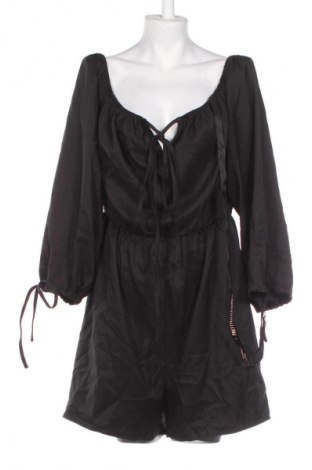 Women's short jumpsuit Pretty Little Thing, Μέγεθος XL, Χρώμα Μαύρο, Τιμή 39,99 €