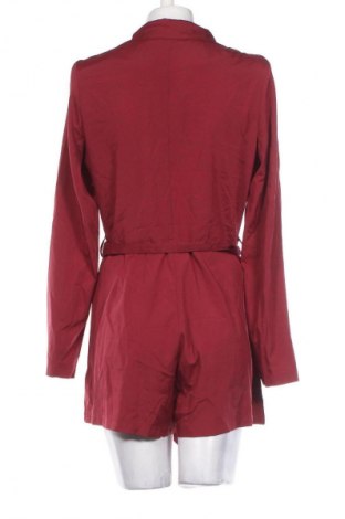 Dámská krátka kombinéza  Pretty Little Thing, Veľkosť M, Farba Červená, Cena  22,95 €