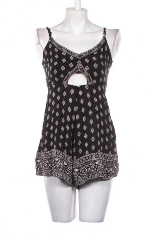 Women's short jumpsuit Pull&Bear, Μέγεθος S, Χρώμα Μαύρο, Τιμή 24,99 €