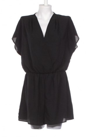 Kurzer Damenoverall SHEIN, Größe XL, Farbe Schwarz, Preis 26,99 €
