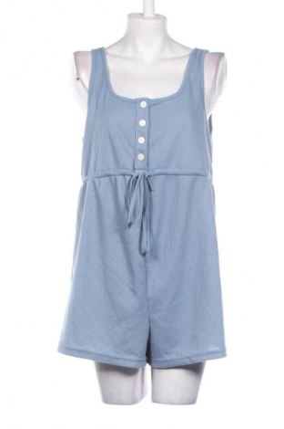 Women's short jumpsuit SHEIN, Μέγεθος L, Χρώμα Μπλέ, Τιμή 24,99 €
