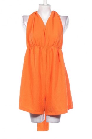 Kurzer Damenoverall SHEIN, Größe S, Farbe Orange, Preis 26,99 €