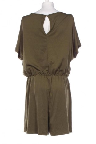 Salopetă scurtă de damă SHEIN, Mărime XL, Culoare Verde, Preț 132,99 Lei