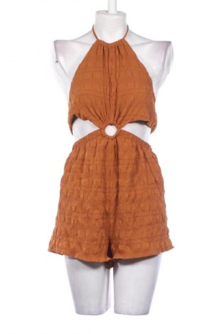 Kurzer Damenoverall SHEIN, Größe M, Farbe Braun, Preis 26,99 €
