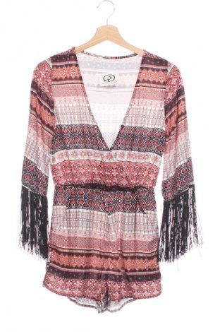 Kurzer Damenoverall SHEIN, Größe XS, Farbe Mehrfarbig, Preis 7,58 €