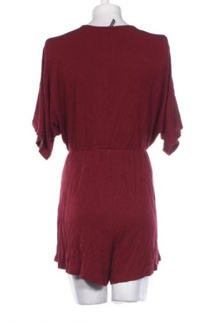 Dámská krátka kombinéza  Stradivarius, Veľkosť M, Farba Červená, Cena  19,95 €