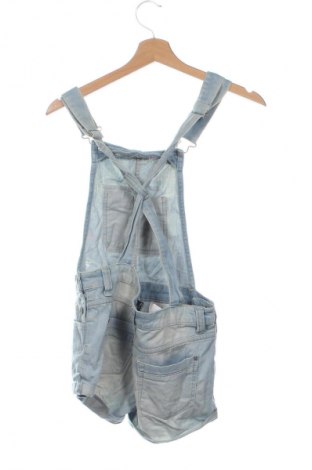 Kurzer Damenoverall Terranova, Größe XS, Farbe Blau, Preis 20,80 €