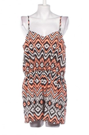 Women's short jumpsuit Unbranded, Μέγεθος L, Χρώμα Πολύχρωμο, Τιμή 24,99 €