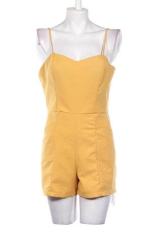 Women's short jumpsuit Unbranded, Μέγεθος M, Χρώμα Κίτρινο, Τιμή 20,80 €