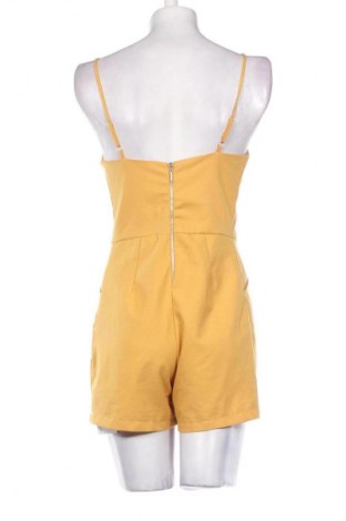 Women's short jumpsuit Unbranded, Μέγεθος M, Χρώμα Κίτρινο, Τιμή 20,80 €