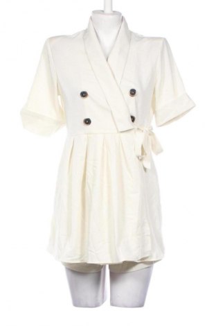 Women's short jumpsuit Unbranded, Μέγεθος S, Χρώμα Εκρού, Τιμή 24,99 €