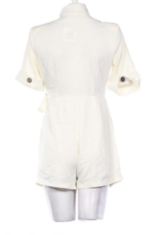 Women's short jumpsuit Unbranded, Μέγεθος S, Χρώμα Εκρού, Τιμή 24,99 €