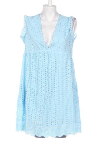 Women's short jumpsuit Unbranded, Μέγεθος XXL, Χρώμα Μπλέ, Τιμή 20,00 €