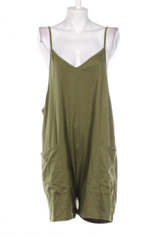 Kurzer Damenoverall Unbranded, Größe XXL, Farbe Grün, Preis 26,99 €