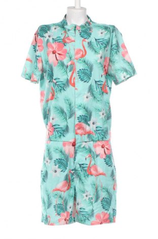 Women's short jumpsuit Unbranded, Μέγεθος L, Χρώμα Πολύχρωμο, Τιμή 24,99 €