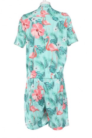 Women's short jumpsuit Unbranded, Μέγεθος L, Χρώμα Πολύχρωμο, Τιμή 24,99 €