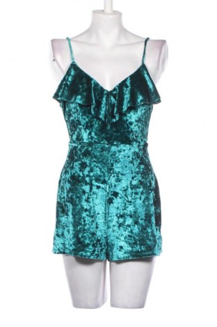 Kurzer Damenoverall Urban Outfitters, Größe M, Farbe Grün, Preis 33,99 €