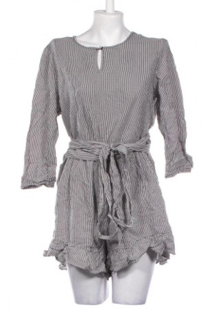 Damski krótki kombinezon Who What Wear, Rozmiar L, Kolor Kolorowy, Cena 203,99 zł